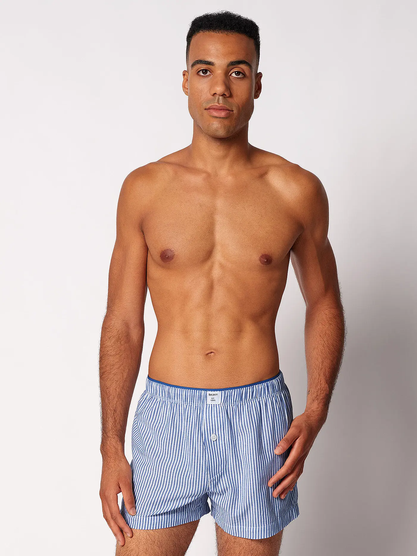 SKINY | Boxershorts crown blue | blau
